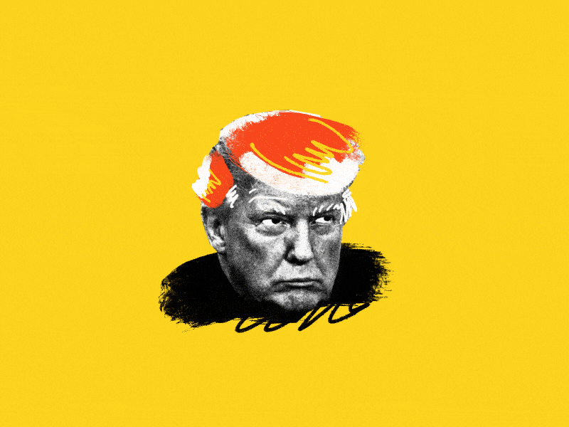 CASUS BOLOSS - Opening title 2danimation animation arte brushes dictators illustration art jingle opening title photoshop streetart timeline title title design title sequence transitions trump