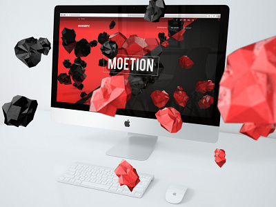 MoeGrfx.Com 3d abstract creative daily everyday moetion motion graphics portfolio website