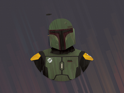 The "Bust of Boba Fett"