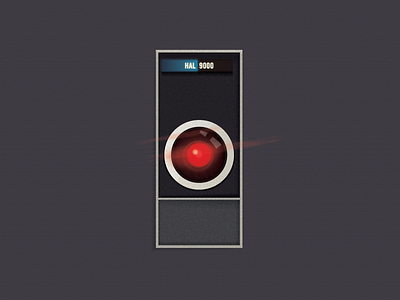 Hal 9000 Series Computer By Derek J On Dribbble Hal 9000 Series Computer By Derek J On Dribbble