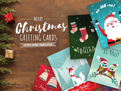 Christmas Greetings Pack