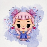 Florentina M D| Cute Floflo art