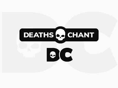 DeathsChant Logo Design esports esports logo gaming gaming logo twitch twitch logo