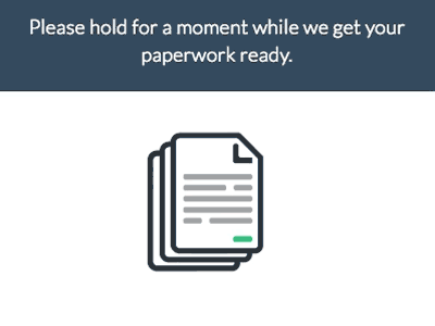 Paperwork Animation animation css paperwork