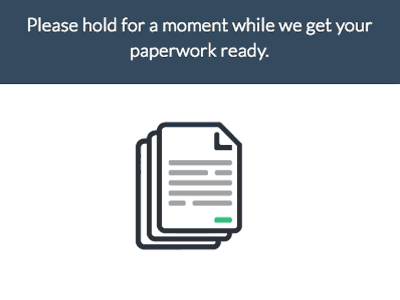 Paperwork Animation by Jacob Johnson on Dribbble