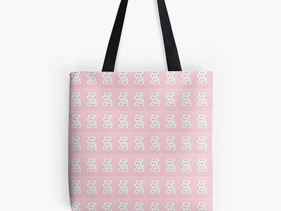 all over print tote bag