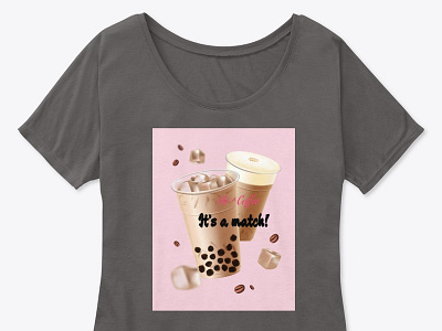 coffee & me amazing coffee coffeelover design great illustration online store teespring trendy tees