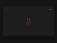 🏀 Dribbble Krakow Meetup 04 – Intro Sequence 📽