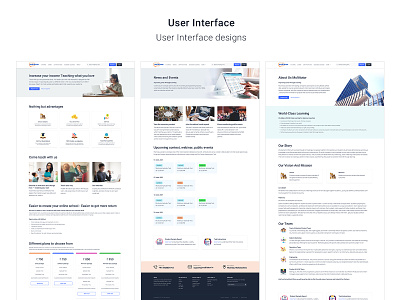 MultiTutor web app Product Design