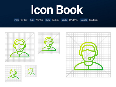 Icon book - android product iconography workout 1.1 branding concept design iconbook iconography icons strategy workout