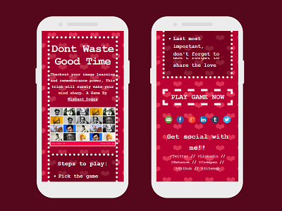 Don't Waste Good Time - This is Good Time Game art direction branding creativity design thinking dograsweblog game app game design games user interface