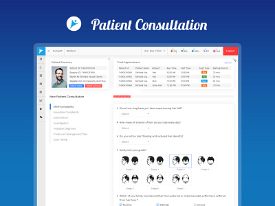 Dr Batra's - Patient Consultation accessibility clinic cms development dashboard dashboard design design thinking doctor app dograsweblog dr batras health care ica notes usability user experience