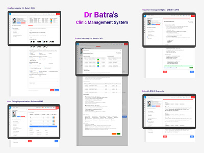 Dr Batra's Clinic Management System Dashboard accessibility clinic cms development dashboard dashboard design design thinking doctor app dograsweblog dr batras health care ica notes usability user experience