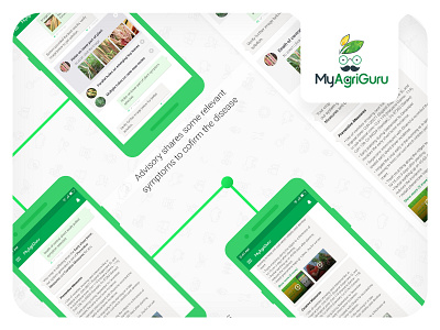 MyAgriGuru - India’s 1st Agri-Advisory Chat Bot agri advisory agriculture agronomy android app application ui chatbot dograsweblog farming mahindra myagriguru product design user research ux design