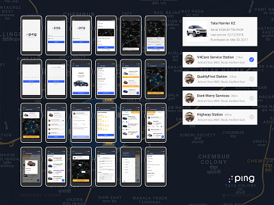 PING - At your door step application design design strategy design thinking product design user experience