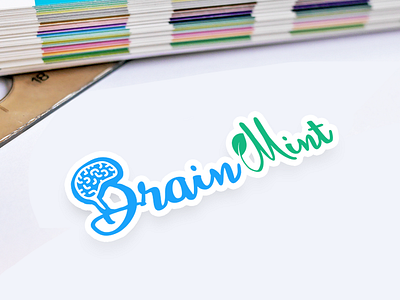 Brain Mint - Logo work