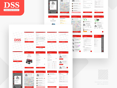 DSS Mahindra | UX & Product Design