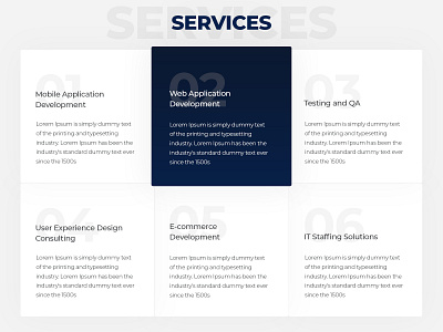 Services daily challange daily ui daily ui challenge design thinking dograsweblog service page services ui element ui inspiration user interface