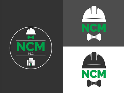 NCM Renovation branding design icon logo vector