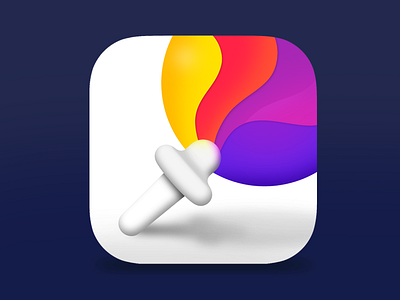 Colour Sphere IOS Icon redesign