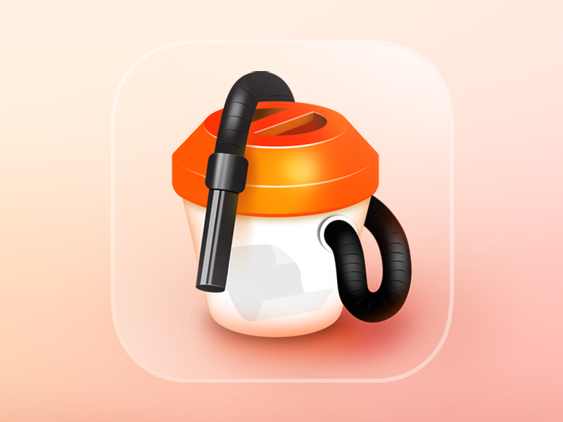 what is vacum cleaner icon in mac