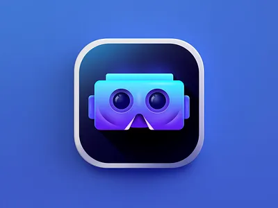 Robot IOS Icon design. 3d icon android android icon game gui hero icon design ios icon iphone icon robor superman terminator ui