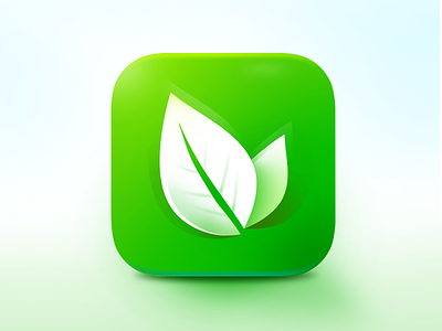Leaf IOS Icon