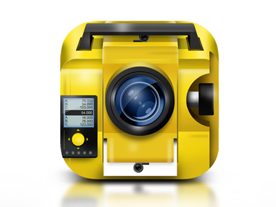 Equipment IOS Icon 3d icon android android icon camera design equipment icon ios ios icon iphone iphone icon symbol