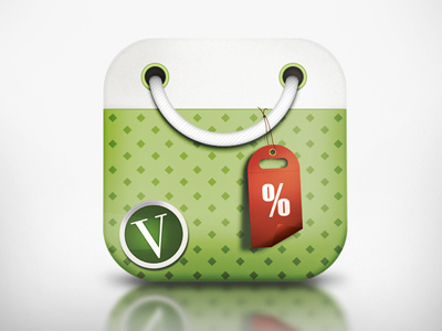 Shopping IOS Icon 2d icon 3d icon android bag fashion icon ios ios icon iphone iphone icon shop shopping