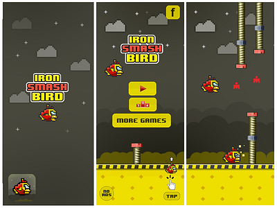 Flappy Bird Game Character designs, themes, templates and downloadable  graphic elements on Dribbble