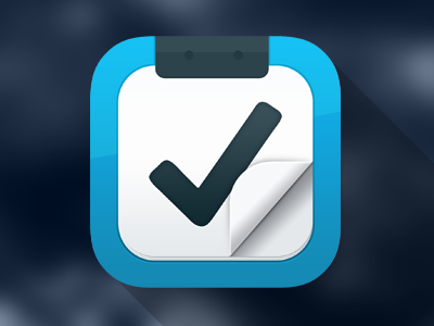 Checkmark Clipboard IOS Icon
