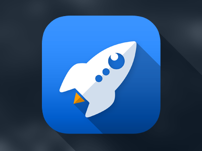 Rocket IOS Icon by Igor Radivojevic on Dribbble