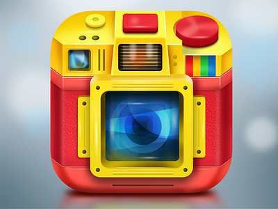 Camera 3D Ios Icon