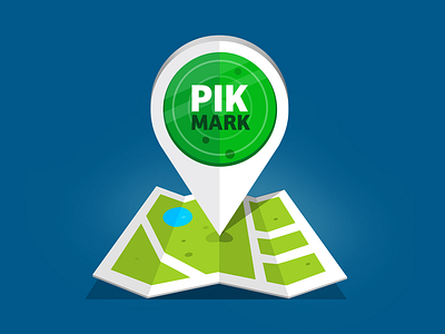 PIn Icon Design 2d android flat gps icon iphone iphone icon map pin