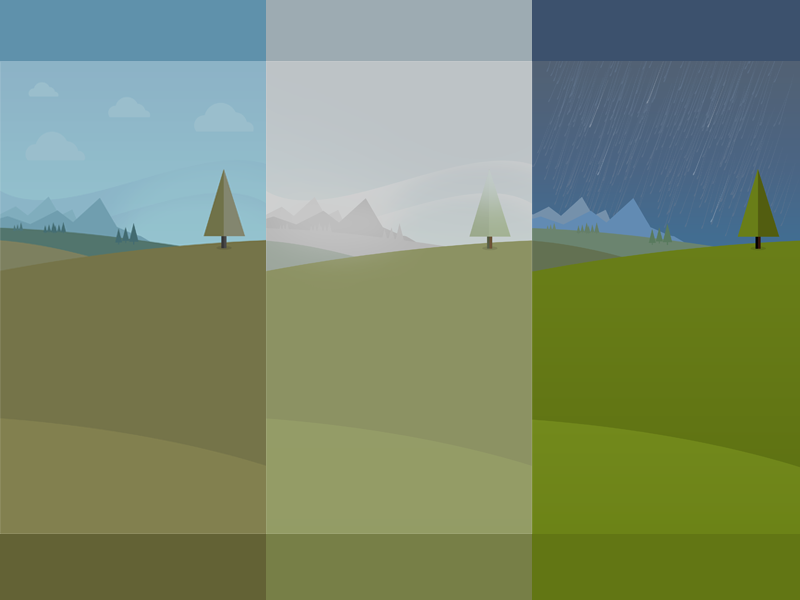 Weather Conditions Backgrounds for Android App by Igor Radivojevic on  Dribbble