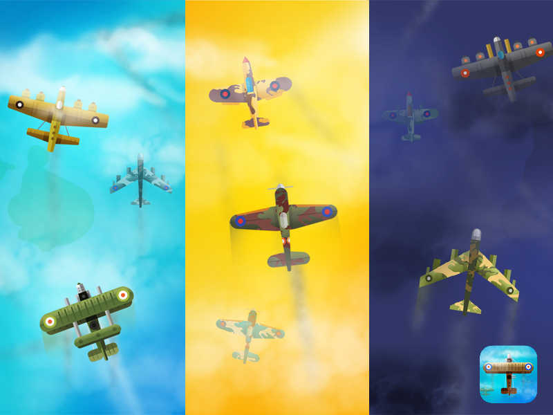 Ios Motion Jet Game Airplane IOS Game by Igor Radivojevic on Dribbble