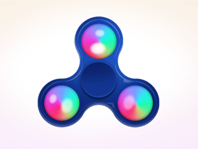 Fidget Spinner fridget fridget spinner fun icon illustration spinner symbol vibrant