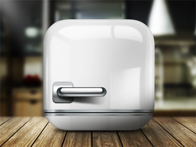 Fridge IOS Icon