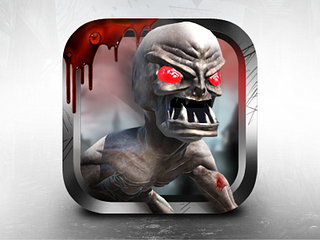 Horror IOS Icon by Igor Radivojevic on Dribbble