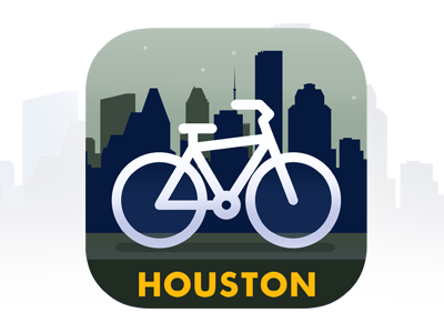 Houston Bike App Icon