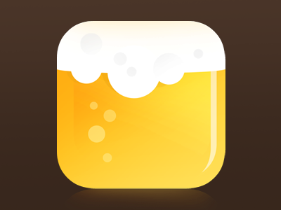 Beer Flat IOS Icon