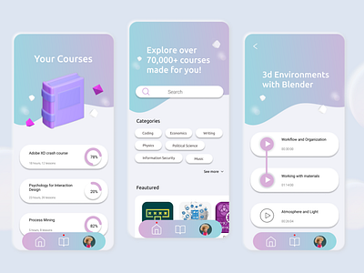 Courses & Learning App