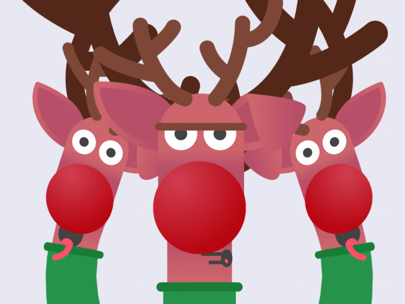 Merry What You Want !!! christmas deer fun gif holiday party