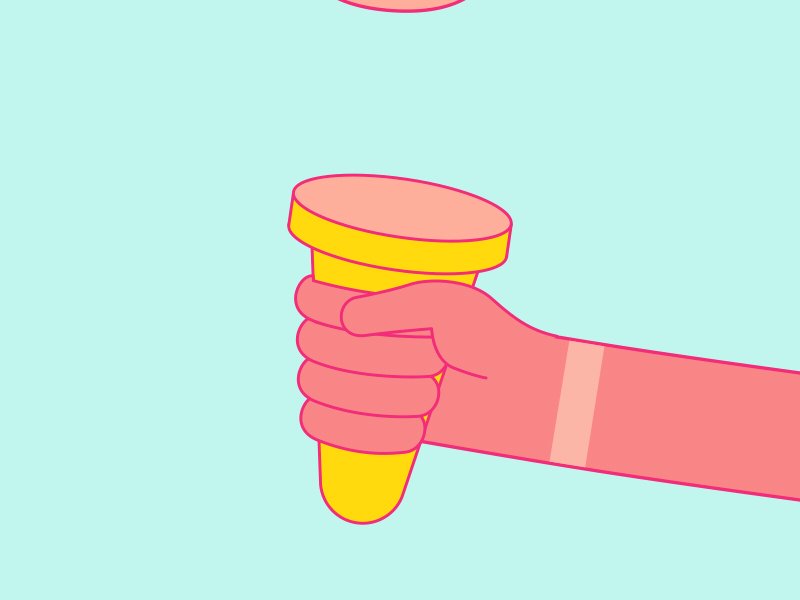 Ice cream oopsie after effects animation ice ice cream illustrator oopsie summer sun burn