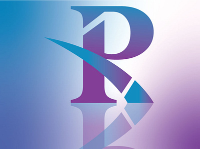 R Logo app design flat graphic design icon illustration illustrator logo typography ux
