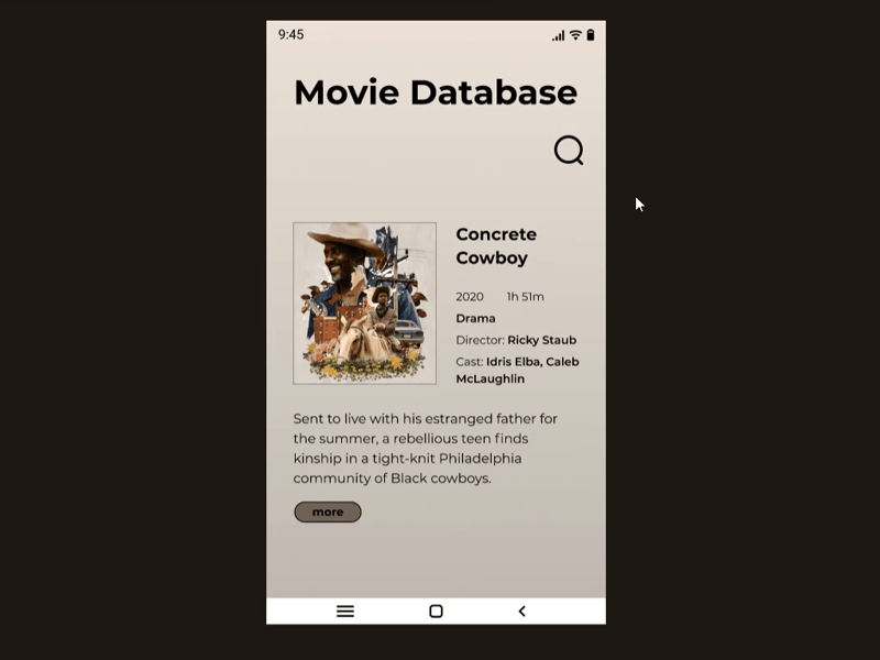 Daily UI 022 - search