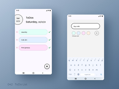 Daily UI 042 ToDo List 042 042 to do list 042todolist daily ui 042 dailyui042 dailyuichallenge design to do list todolist ui ui design uidesign
