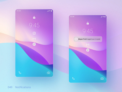 Daily UI 049 Notifications 049 049 notifications 049 ui challenge 049notifications 049uichallenge daily ui 049 daily ui challenge dailyui049 dailyuichallenge design notifications ui ui challenge ui design uichallenge uidesign