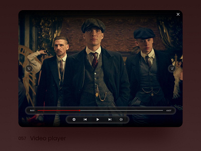 Daily UI 057 Video player 057 daily ui 057 daily ui challenge dailyui057 dailyuichallenge design ui ui challenge ui challenge 057 ui design uichallenge uichallenge057 uidesign video player videoplayer