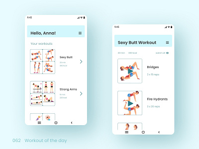 Daily UI 062 Workout of the day 062 daily ui 062 daily ui challenge dailyui062 dailyuichallenge design ui ui challenge ui challenge 062 ui design uichallenge uichallenge062 uidesign workout of the day workoutoftheday